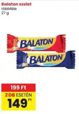 Interspar Balaton szelet ajánlat