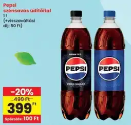 Interspar Pepsi szénsavas üdítőital ajánlat