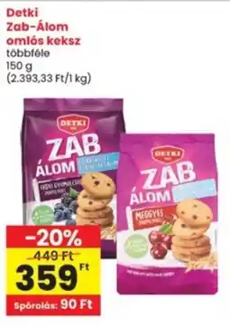 Interspar Detki Zab-Álom omlós keksz ajánlat
