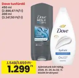 Interspar Dove tusfürdő ajánlat