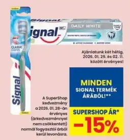 Interspar Signal termék ajánlat