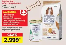 Interspar Special Dog száraz kutyaeledel ajánlat