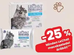Interspar LeChat macskaeledel ajánlat