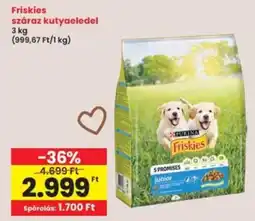 Interspar Friskies száraz kutyaeledel ajánlat