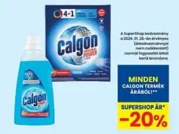 Interspar Calgon termék ajánlat