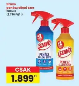Interspar Szavo penész elleni szer ajánlat