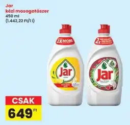 Interspar Jar kézi mosogatószer ajánlat