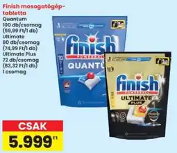 Interspar Finish mosogatógép-tabletta ajánlat