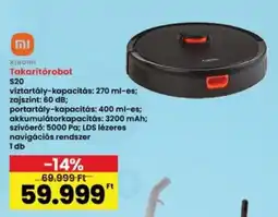 Interspar XIAOMI Takarítórobot S20 ajánlat