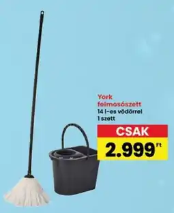 Interspar York felmosószett ajánlat