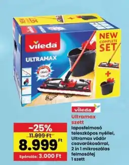 Interspar Vileda Ultramax szett ajánlat