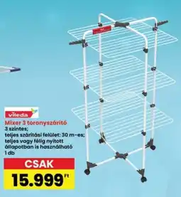 Interspar Vileda Mixer 3 toronyszárító ajánlat