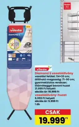 Interspar Vileda Diamond S vasalóállvány ajánlat