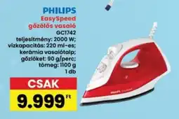 Interspar PHILIPS EasySpeed gőzölős vasaló ajánlat