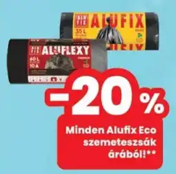 Interspar Alufix Eco szemeteszsák ajánlat