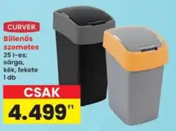 Interspar CURVER Billenős szemetes ajánlat