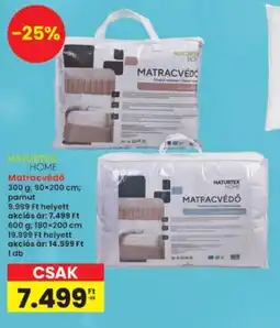 Interspar NATURTEX HOME Matracvédő ajánlat