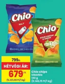 Interspar Chio chips ajánlat