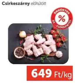 PRIVÁT Csirkeszárny ajánlat