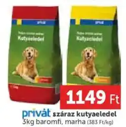 PRIVÁT Privát száraz kutyaeledel ajánlat