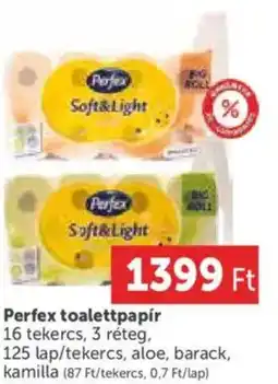 PRIVÁT Perfex Soft&Light ajánlat