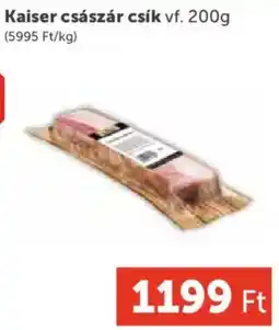 PRIVÁT Kaiser császár csík ajánlat