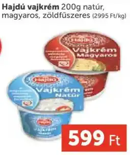 PRIVÁT Hajdú vajkrém ajánlat