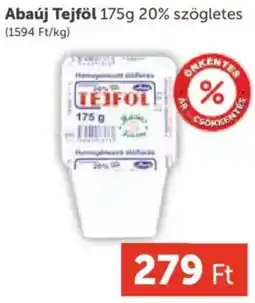 PRIVÁT Abaúj Tejföl ajánlat