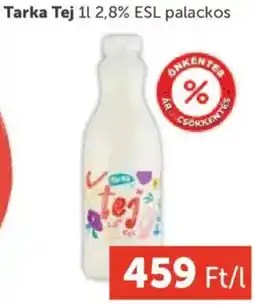 PRIVÁT Tarka Tej ajánlat