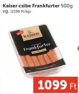 PRIVÁT Kaiser csibe Frankfurter ajánlat