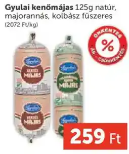 PRIVÁT Gyulai kenőmájas ajánlat