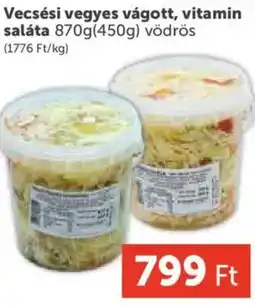 PRIVÁT Vecsési vegyes vágott, vitamin saláta ajánlat