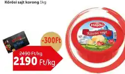 PRIVÁT Körösi sajt korong ajánlat