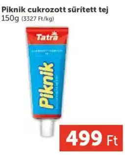 PRIVÁT Piknik cukrozott sűrített tej ajánlat