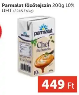 PRIVÁT Parmalat főzőtejszín ajánlat