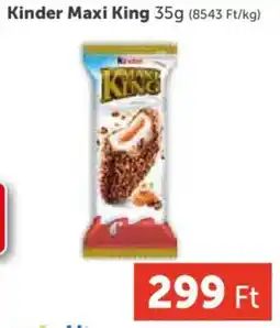 PRIVÁT Kinder Maxi King ajánlat