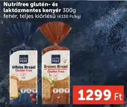 PRIVÁT Nutrifree glutén- és laktózmentes kenyér ajánlat