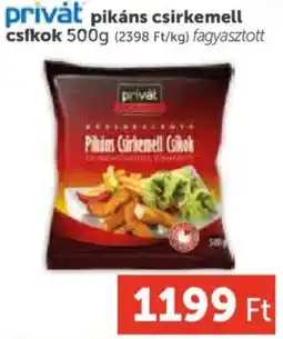 PRIVÁT Privat pikáns csirkemell csíkok ajánlat