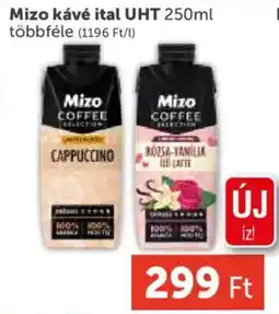 PRIVÁT Mizo kávé ital UHT ajánlat