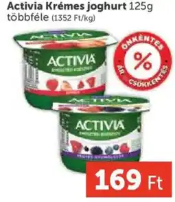 PRIVÁT Activia Krémes joghurt ajánlat