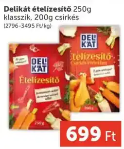 PRIVÁT Delikát ételízesítő ajánlat