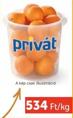 PRIVÁT Narancs ajánlat