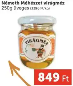 PRIVÁT Németh Méhészet virágméz ajánlat