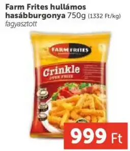 PRIVÁT Farm Frites hullámos hasábburgonya ajánlat
