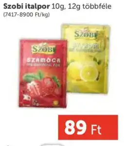 PRIVÁT Szobi italpor ajánlat