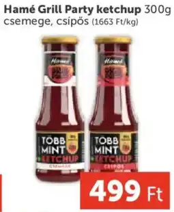 PRIVÁT Hamé Grill Party ketchup ajánlat