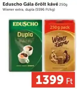 PRIVÁT Eduscho Gála őrölt kávé ajánlat