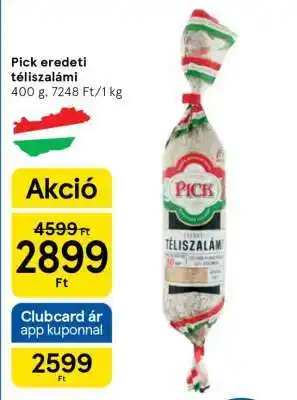 PICK Eredeti téliszalámi