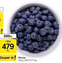 Tesco Áfonya ajánlat