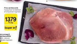 Tesco Friss sertéscomb ajánlat